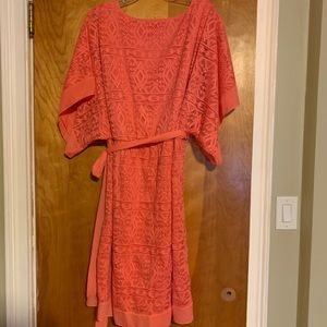 Dress Barn Coral Dress